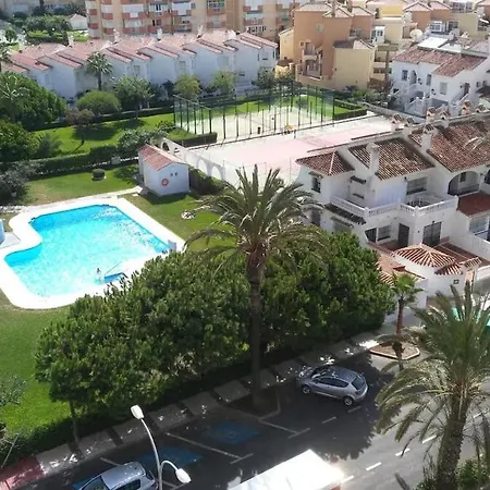 Estudio En Torrox, Piscina, Vistas Al Mar & Diseno *