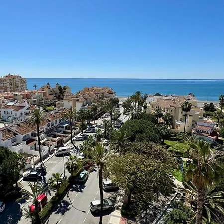 Estudio En Torrox, Piscina, Vistas Al Mar & Diseno Apartment *