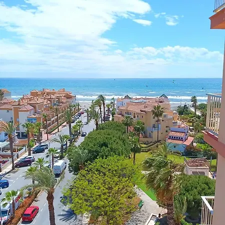 Estudio En Torrox, Piscina, Vistas Al Mar & Diseno Castillo Bajo