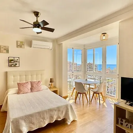 Apartment Estudio En Torrox, Piscina, Vistas Al Mar & Diseno *